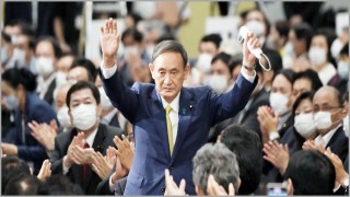 জাপানের নতুন প্রধানমন্ত্রী হচ্ছেন ইয়োশিহিদে সুগা